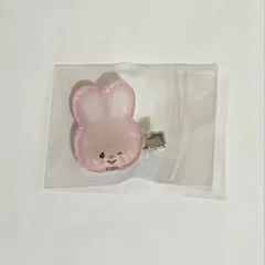 モンチッチ アクリルヘアクリップ