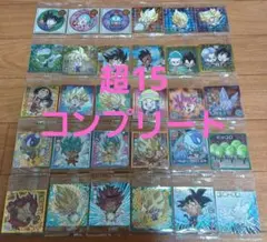 ドラゴンボール ウエハースシール 超絶感謝の十周年 30種フルコンプのサムネイル