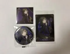 ツイステ ルーク・ハント カード ステッカー 缶バッジ まとめ売り