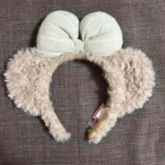 シェリーメイ　耳付きカチューシャ ベージュ系