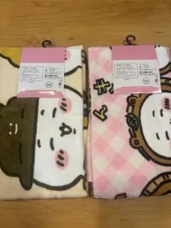 しまむら　ちいかわ　フェイスタオル