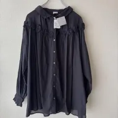 新品♪ 【TSUHARU】ヨーヨーキルトチュニックブラウスのサムネイル