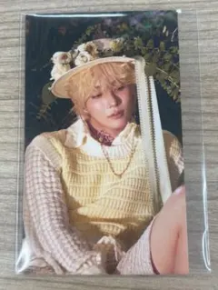 J×W THIS MAN Amazon 特典 トレカ ジョンハン