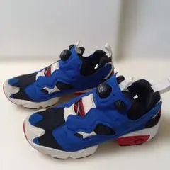 Reebok インスタポンプフューリー23.5cmM40934ストラップ.箱付き