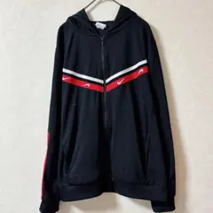 NIKE【XL】ナイキ フルジップ フード ジャケット 海外古着 インポート