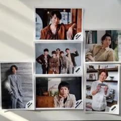 ARASHI 嵐　ポートレート写真セット6枚