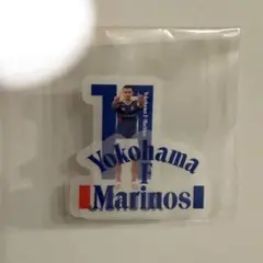 マリノス マリガチャ クリアステッカー 11 ジョルディ・クルークス選手