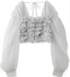 FURFUR チュール　カーディガン