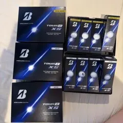 2026 TOUR B XS ゴルフボール 5ダースのサムネイル