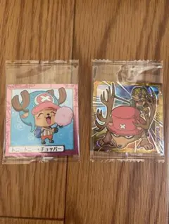ワンピース シール チョッパー 2枚セット
