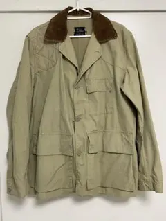L.L.Bean 筆記体黒タグ　ポプリンハンティングジャケット　50s 60s