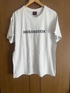 HIDEANDSEEK 長袖カットソー ホワイト XL - メルカリ