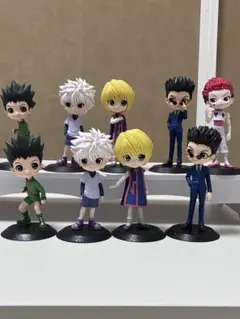 Qposket HUNTER×HUNTER フィギュア 8個セット - メルカリ