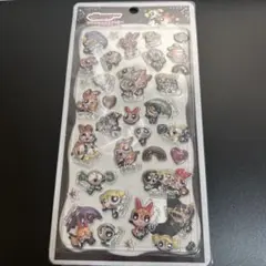 パワーパフガールズ ボンボンドロップシール