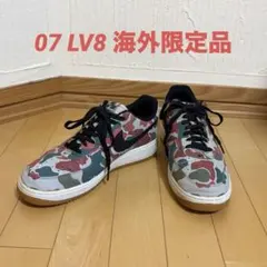 海外限定品　ナイキ　エアフォース1 ダック　カモフラージュ　リフレクティブ