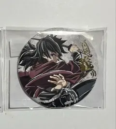 鬼滅の刃 C107 コミケ WEBSHOPくじ 冨岡義勇E賞 箔押し缶バッジ