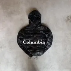 【大人気❗️】極暖！columbia 　ダウン　ブラックM