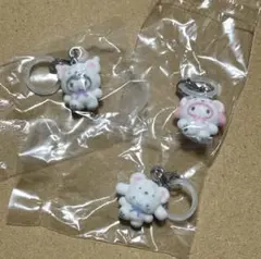 サンリオキャラクターズ ふわふわスノー めじるしアクセサリー