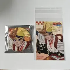 NARUTO 疾風伝 彩面華 うずまきナルト 缶バッジ 特典 カード NARUTO疾風伝 彩面華 缶バッジ＆特典カードうずまきナルト - メルカリ