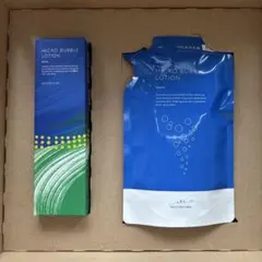 マキアレイベル☆薬用マイクロバブルローションセット