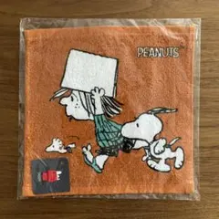 新品未開封　スヌーピーライン　ハンカチタオルのサムネイル