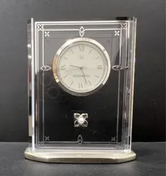 ＊　ミキモト　置き時計　不動品