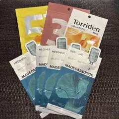 メディヒール ナンバーズイン トリデン シートマスク まとめ売り