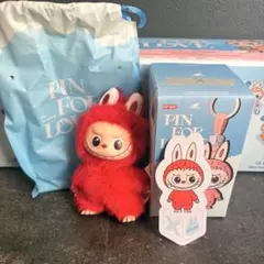 ラブブ 新品未使用 2026年最新】popMart labubu マカロン ぬいぐるみ 新品未開封の人気