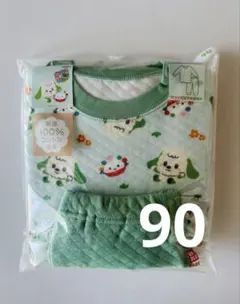 【新品】ユニクロ　いないいないばあ　キルトパジャマ　90
