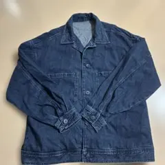 GU デニムジャケット　Lサイズ
