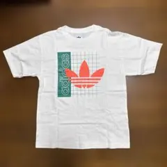 adidas originals グラフィックプリント Tシャツ