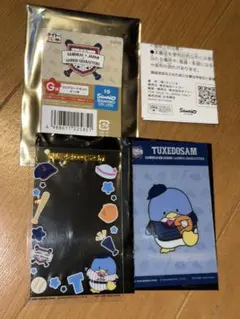 タキシードサム クリアカード SAMURAIJAPAN