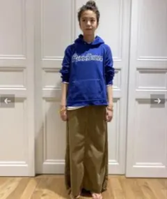 MUSE購入　STAMMBAUM シュタンバウム　フードスウェット　パーカー