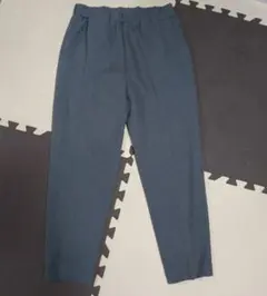 美品　ミズイロインド　テーパードパンツ