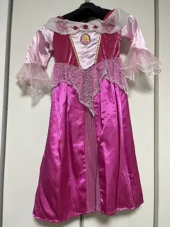 オーロラ姫　ドレス