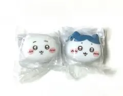 ちいかわ【おかおミニシリコンポーチ】２種セット