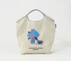 BLUE BOTTLE COFFEE KAMAKURA 限定エコバッグ　鎌倉 Blue Bottle Coffee 鎌倉限定 エコバッグ - メルカリ
