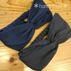 ＊handmade＊no.242/305 ターバン ヘアバンド