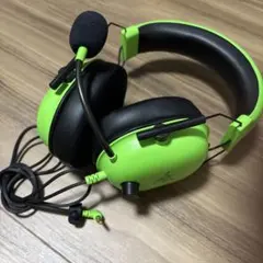 Razer BlackShark V2 X Green ゲーミングヘッドセットのサムネイル