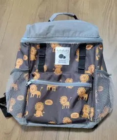 futafuta ライオン柄 リュック 中型