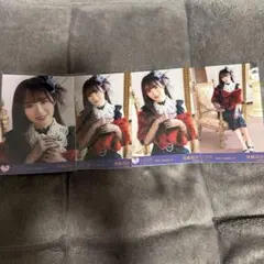 音嶋莉沙 祝祭 生写真 コンプ