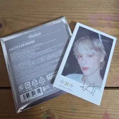 TXT starkissed フォト缶バッジ　カイくん