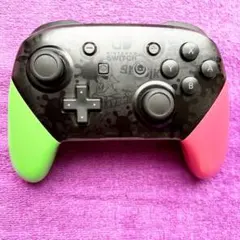 プロコン 任天堂 Switch 純正 スプラ２ C9L-3 【超美品】