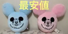東京ディズニーランド ミッキー ミニー ダイカットクッション2個セット