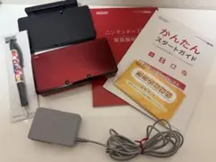 NINTENDO 3DS フレアレッド