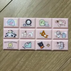 San-X Universe チョコレート風 ステッカー