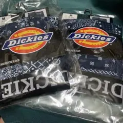 ◆Dickies◆バンダナ柄 ボクサーパンツ 【M】２枚セット◆新品