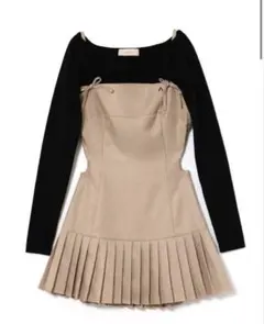 ワンピース andmary Karen knit set mini dress F 2026年最新】karen knit set mini dressの人気アイテム - メルカリ