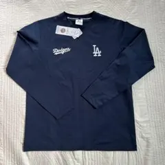 MLB メジャーリーグベースボール　ロサンゼルス　ドジャース　ロンT Ｌ　新品