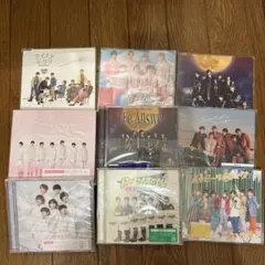 なにわ男子 CD アルバム 9枚セット